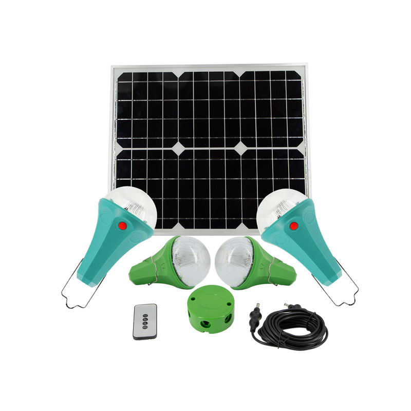 Résistance à l'usure Lumière solaire de plafond 5200MAH avec lampe à commande à distance Lumière solaire Éclairage extérieur avec Pa solaire