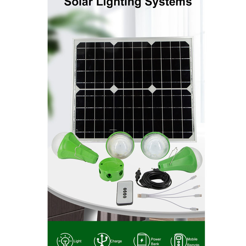 Résistance à l'usure Lumière solaire de plafond 5200MAH avec lampe à commande à distance Lumière solaire Éclairage extérieur avec Pa solaire