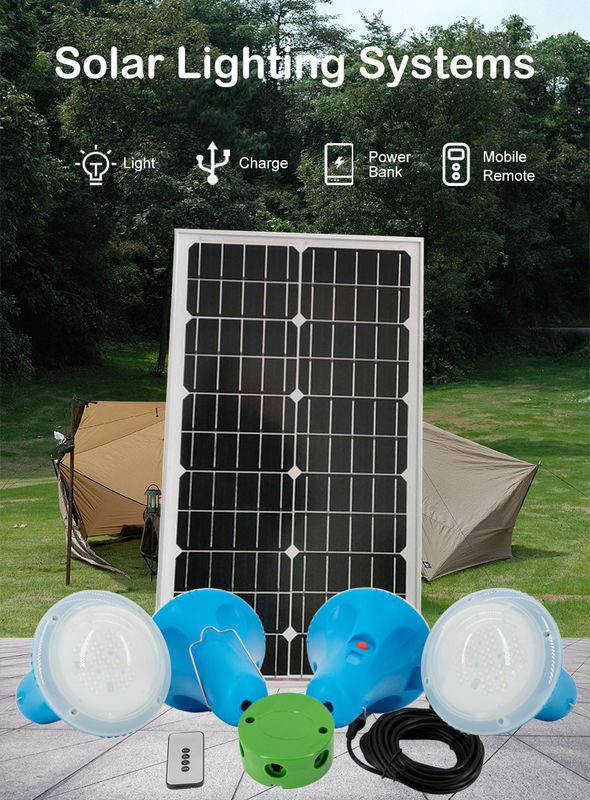 Orange Garden Lumières solaires pour la maison Atmosphère extérieure 30W Panneau solaire