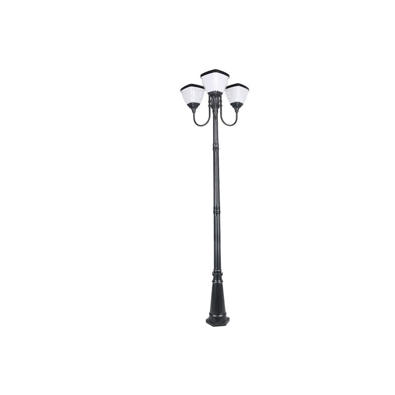 Ip65 extérieur toute la puissance en watts le réverbère que solaire a coulé 30lamp sous pression en aluminium perle la puissance élevée