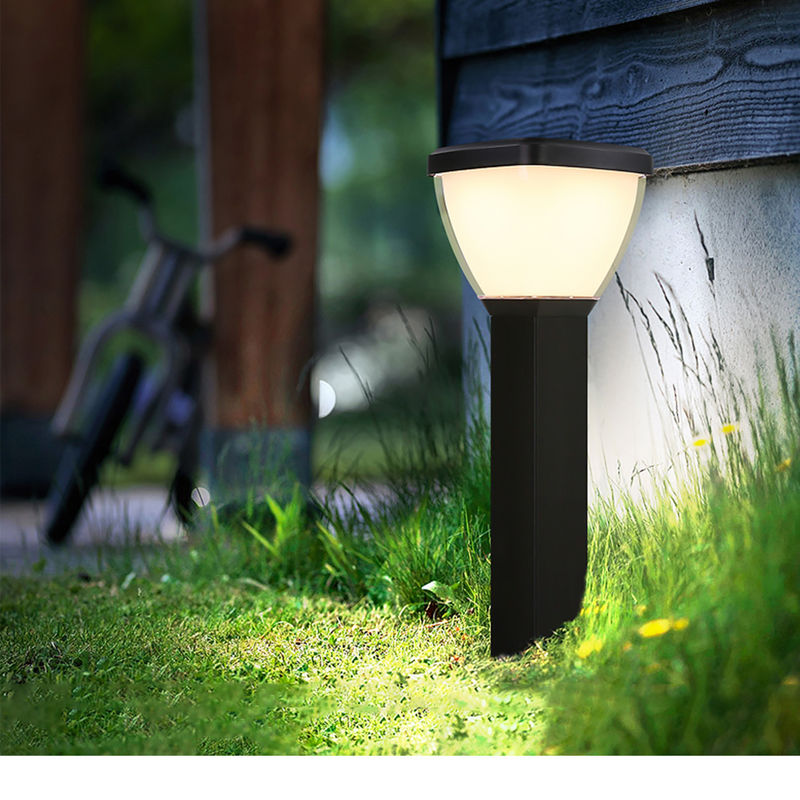 Décoration de allumage antirouille du jardin Ip65 de paysage solaire imperméable de lumière extérieure