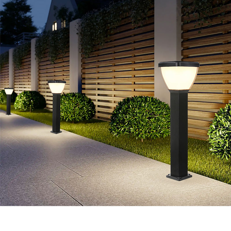 Décoration de allumage antirouille du jardin Ip65 de paysage solaire imperméable de lumière extérieure