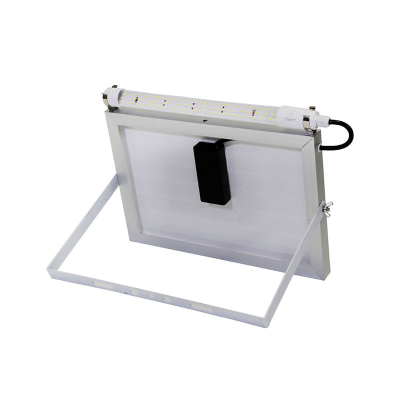Tube de garde extérieur de la lampe fluorescente solaire à télécommande 60W contrôlé par le bouton