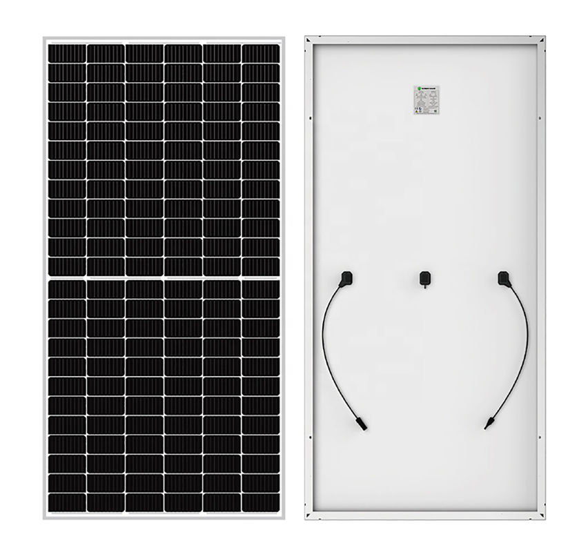 Rangée mono 1 430W 440W 445W de cellules de système énergétique du panneau solaire 9BB 72 demi