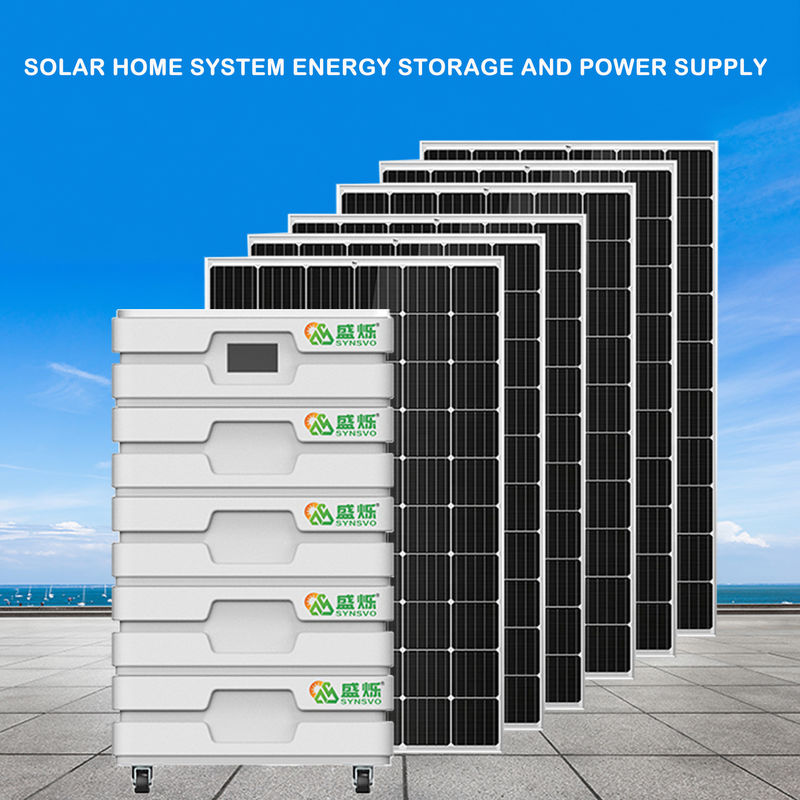 Système à la maison de stockage de l'énergie d'utilisation de pleine Kit Power Solar Generator Off grille de 10KW 5kw