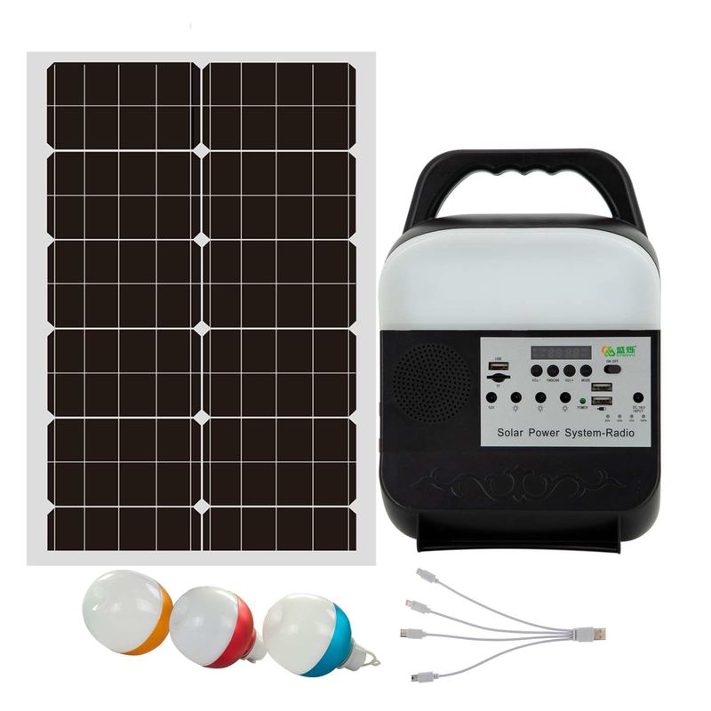 Batterie campante d'énergie du lithium 12v de système d'alimentation solaire de boîte de ménage pour le générateur