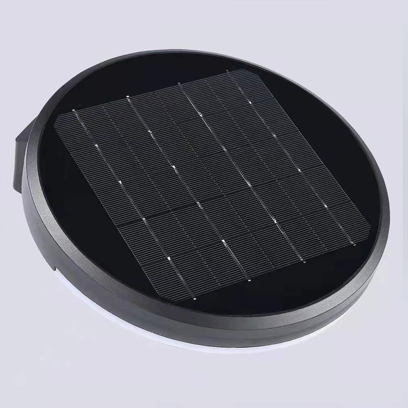 Lampe imperméable actionnée solaire extérieure de lumière de mur d'IP66 LED avec PIR Motion Sensor