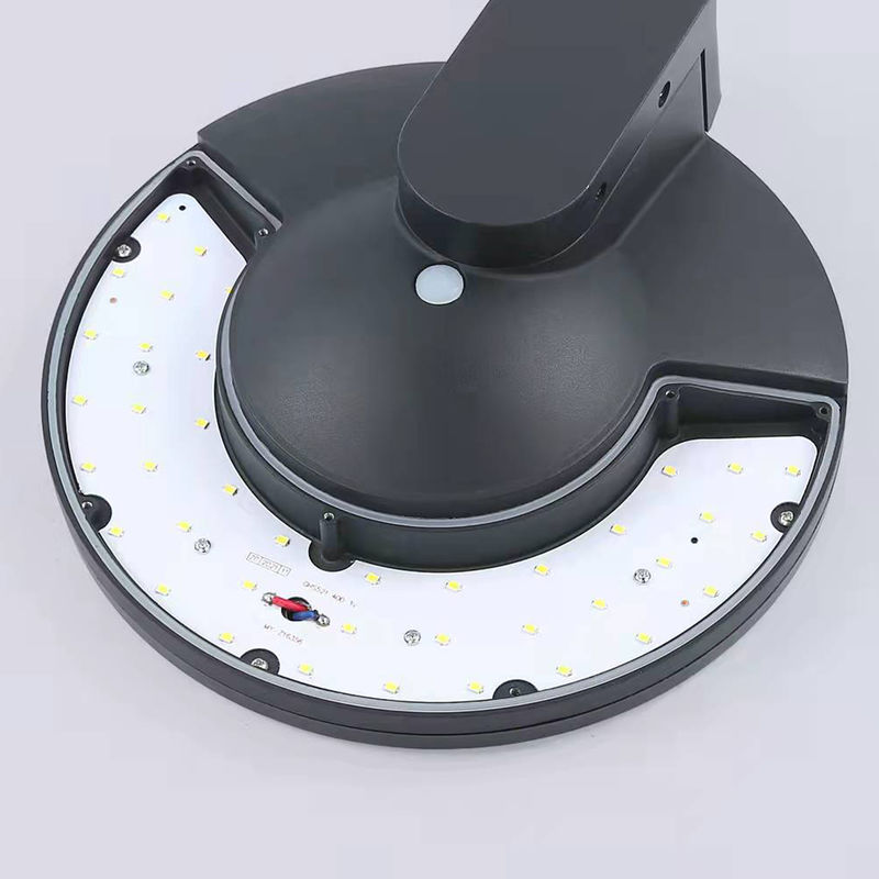 Lampe imperméable actionnée solaire extérieure de lumière de mur d'IP66 LED avec PIR Motion Sensor