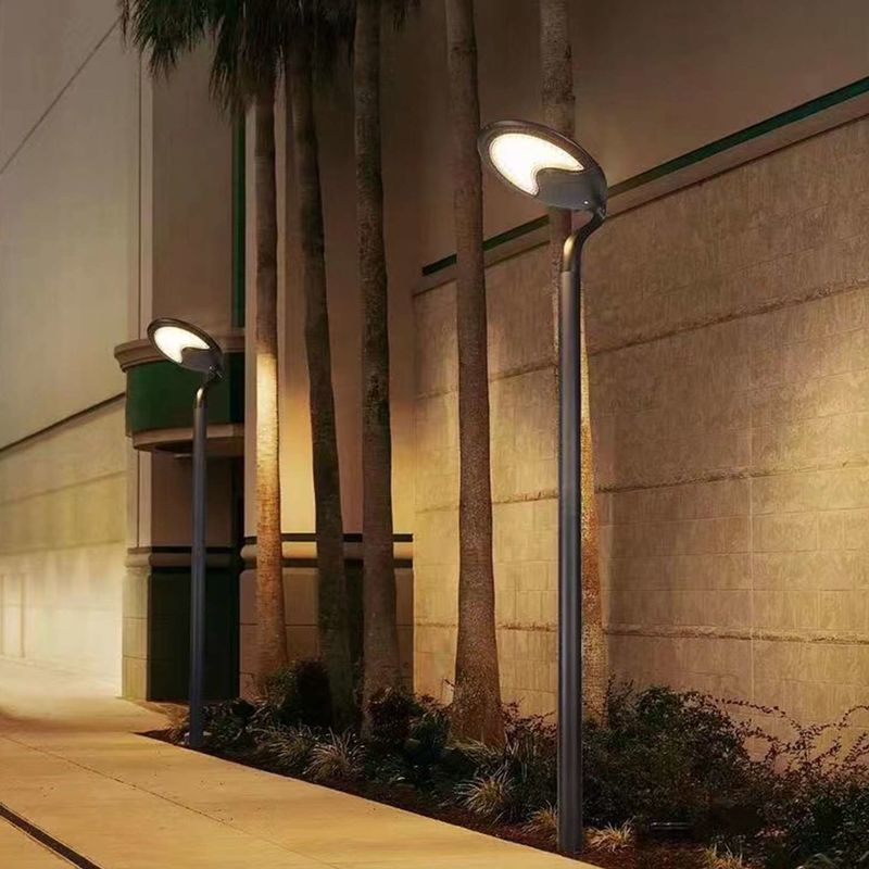 Réverbères solaires imperméables extérieurs de jardin IP65 LED décorative moderne