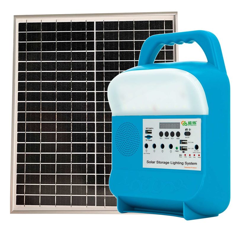 Énergie de allumage à la maison solaire portative d'Offgrid pour le générateur 12V complet d'énergie de panneau