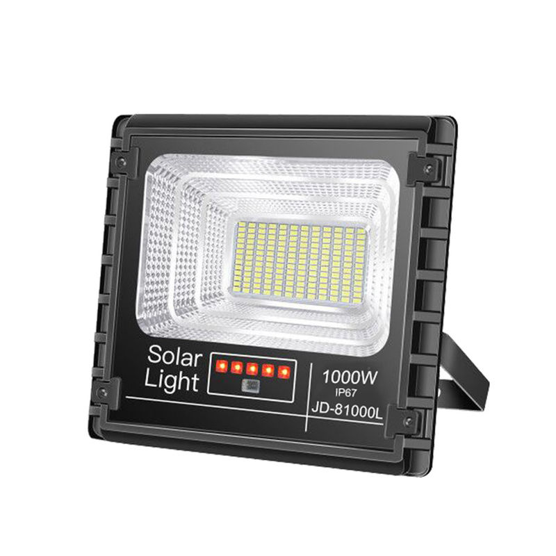 Extérieur industriel en aluminium d'inondation du réflecteur LED de l'énergie solaire IP66 30W 60W 300W de lumière