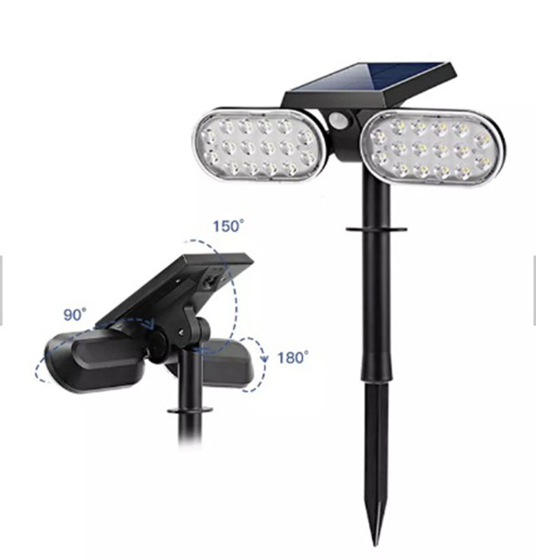 Le jardin solaire décoratif allume la pelouse IP65 extérieure imperméable de la borne LED