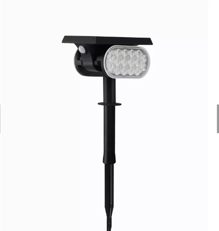La cour solaire menée imperméable de pelouse allume le porche extérieur Ip65 de Sun Power