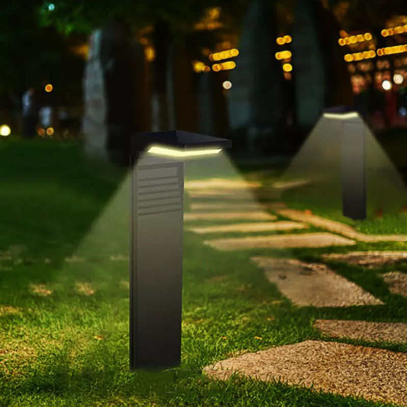 Hôtel imperméable extérieur IP65 de décoration de la lumière LED de borne de pelouse de paysage