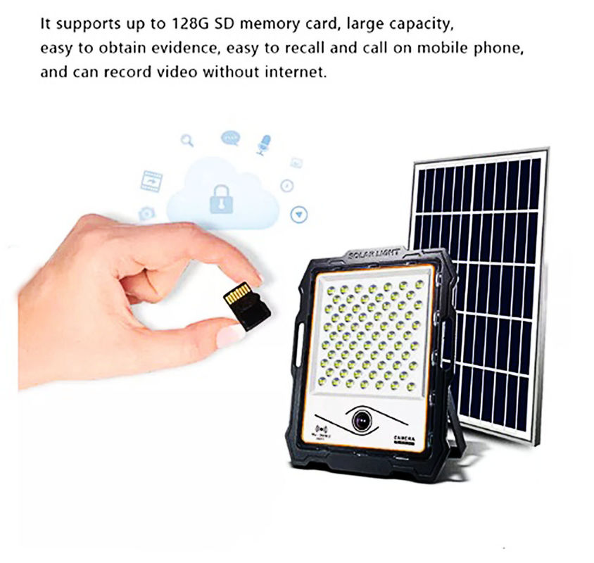 L'intense luminosité Ip65 a mené la lumière élevée solaire imperméable extérieure de lumière d'inondation 200w 300w
