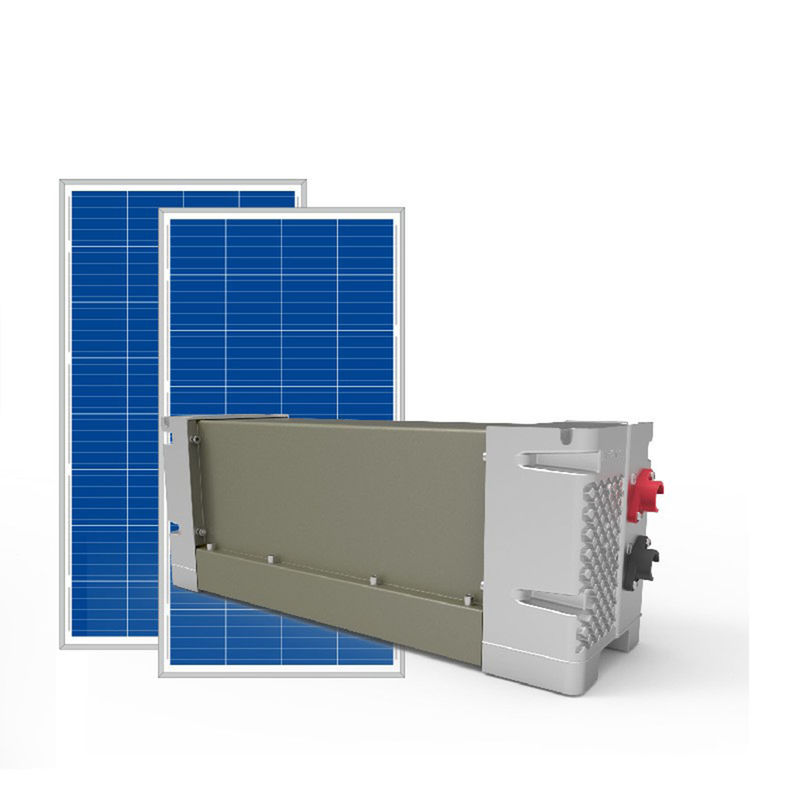 Kits de système d'alimentation solaire hors réseau avec ensemble complet de panneaux avec batterie au lithium