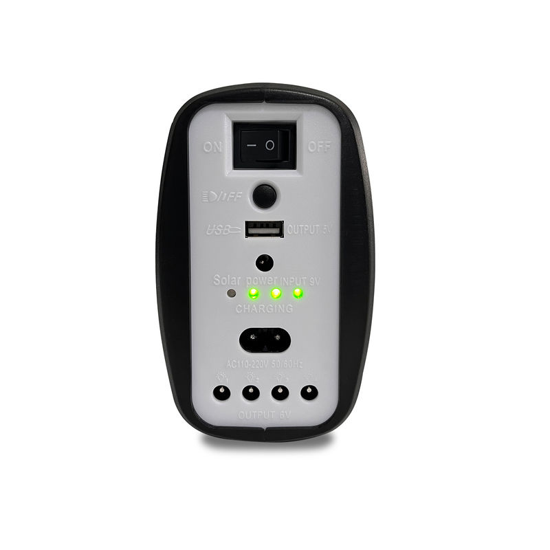 Remplissage solaire de téléphone domicile de système d'éclairage Kit Home Power Mini For d'énergie portative