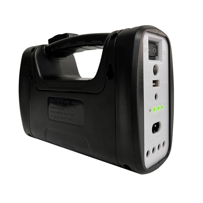 Remplissage solaire de téléphone domicile de système d'éclairage Kit Home Power Mini For d'énergie portative