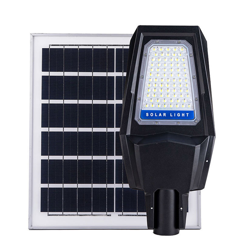 Réverbère IP65 mené solaire en aluminium tout dans une lampe extérieure 300W 400W 500W d'IP66 SMD