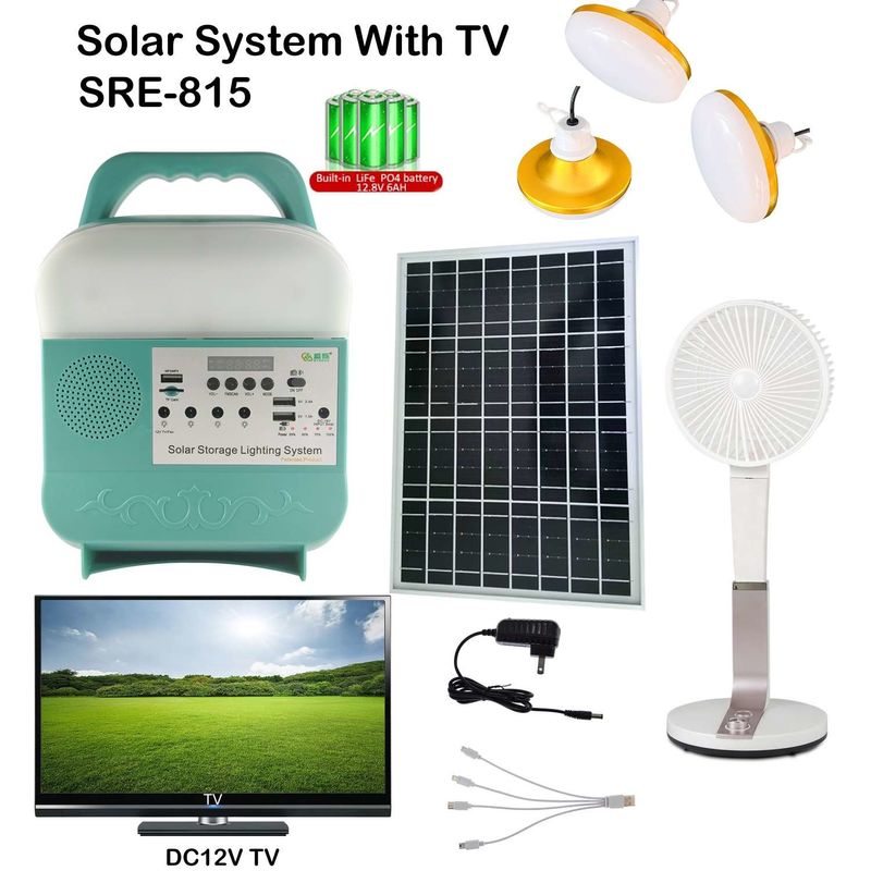 Commutateur Portable Lumière solaire de camping Niveau imperméable à l'eau IP65 Pour le système d'énergie solaire hors réseau