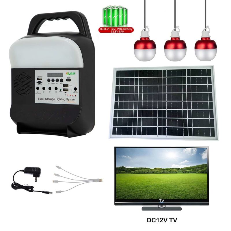 Le camping solaire mené portatif de secours d'ABS allume SRE-815-A extérieur 16W