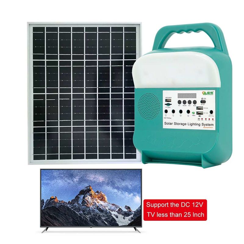la lumière de camping de centrale de 16V 16W avec C.C USB à C.A. produit le remplissage de générateur de batterie de LED