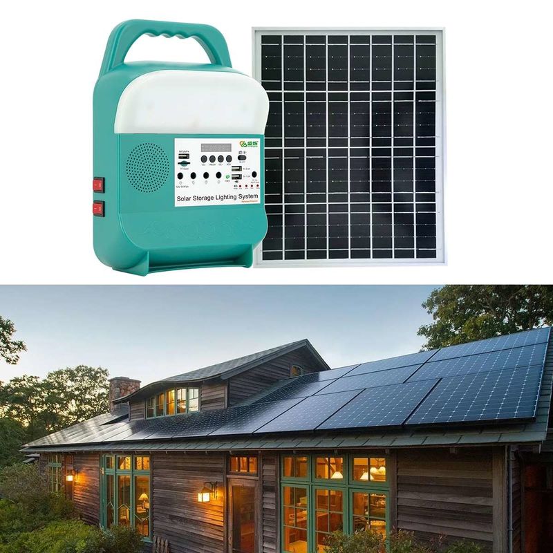L'Usb solaire multiple de voyants d'alimentation d'intense luminosité a produit le type-c jardin de remplissage rapide