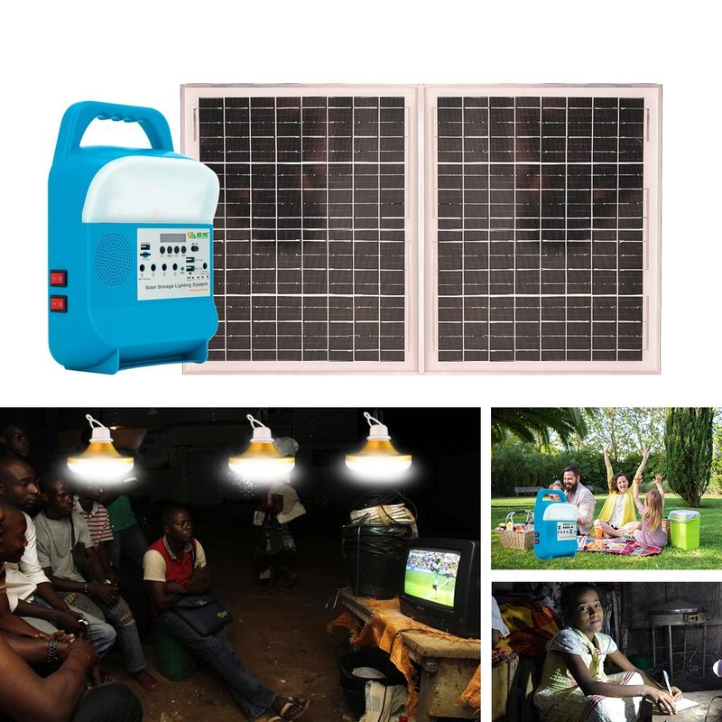 La lampe solaire rechargeable de tente d'ampoule de camping d'USB LED GRILLENT TOUT ENTIER augmenter l'urgence portative