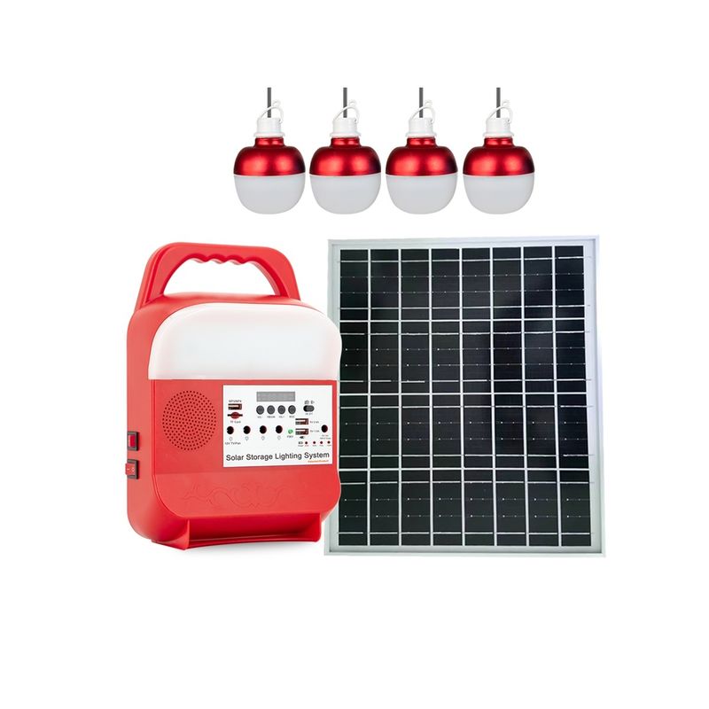 Puissance élevée économiseuse d'énergie de remplissage automatique 12V de lampe de sécurité de décoration du jardin IP65