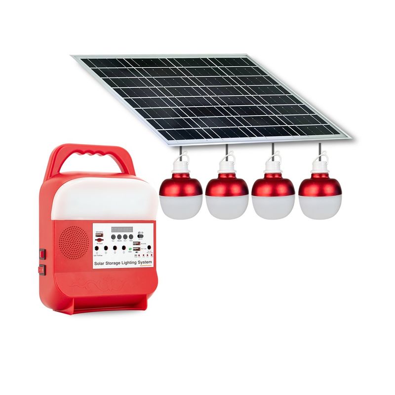 Lumière instantanée solaire solaire de centrale de puissance de banque de camping rechargeable portatif extérieur de station