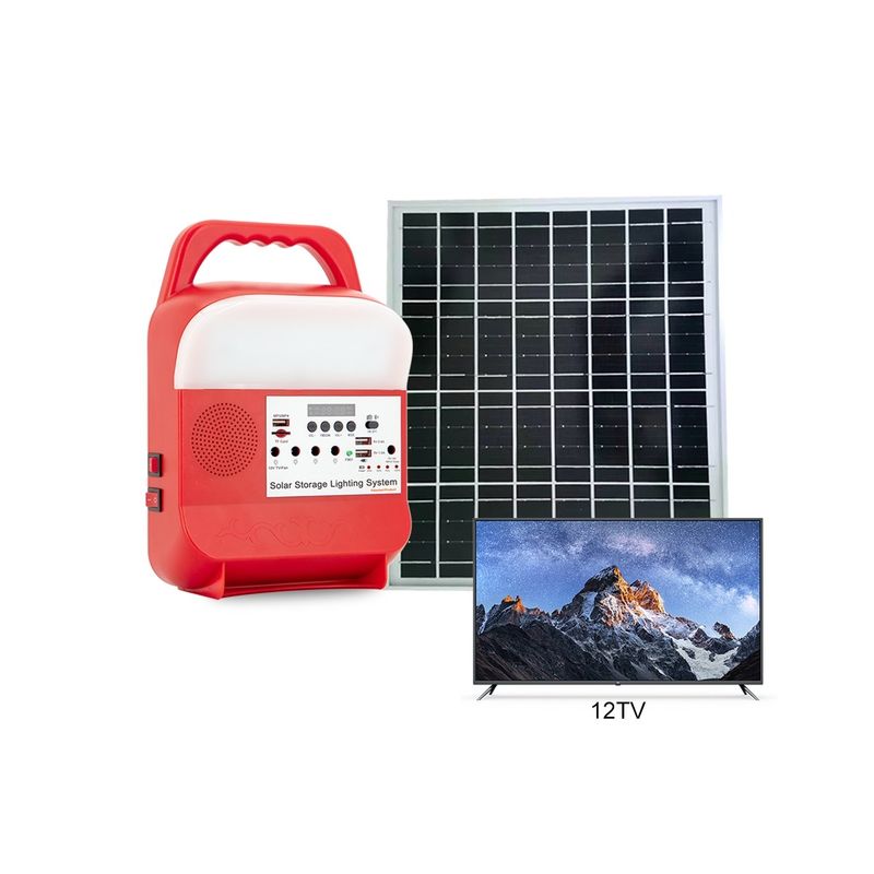 Petit panneau mené à la maison de remplissage campant solaire rechargeable d'énergie d'ampoule de lumière de batterie extérieur