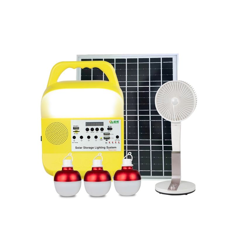 Les lampes actionnées solaires de SRE-815A allument le barbecue portatif mené de secours d'ampoule augmentant 16W/16V