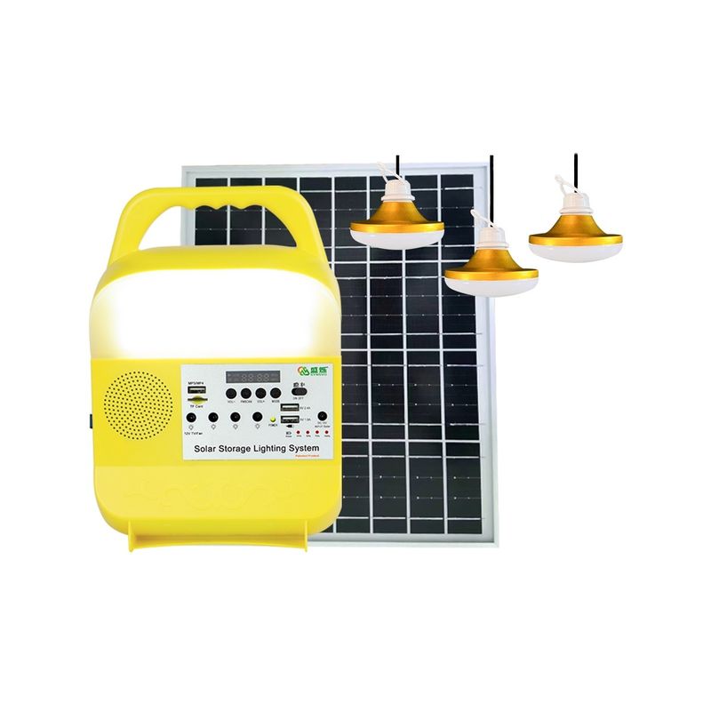 Lanternes campantes de remplissage menées actionnées solaires rechargeables portatives de lampes d'Usb de lumières de secours de la lampe Ip65 pour la maison extérieure
