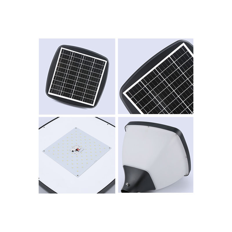 Décoration imperméable de pelouse de yard de paysage de la lumière IP65 5V de panneau solaire de réverbère