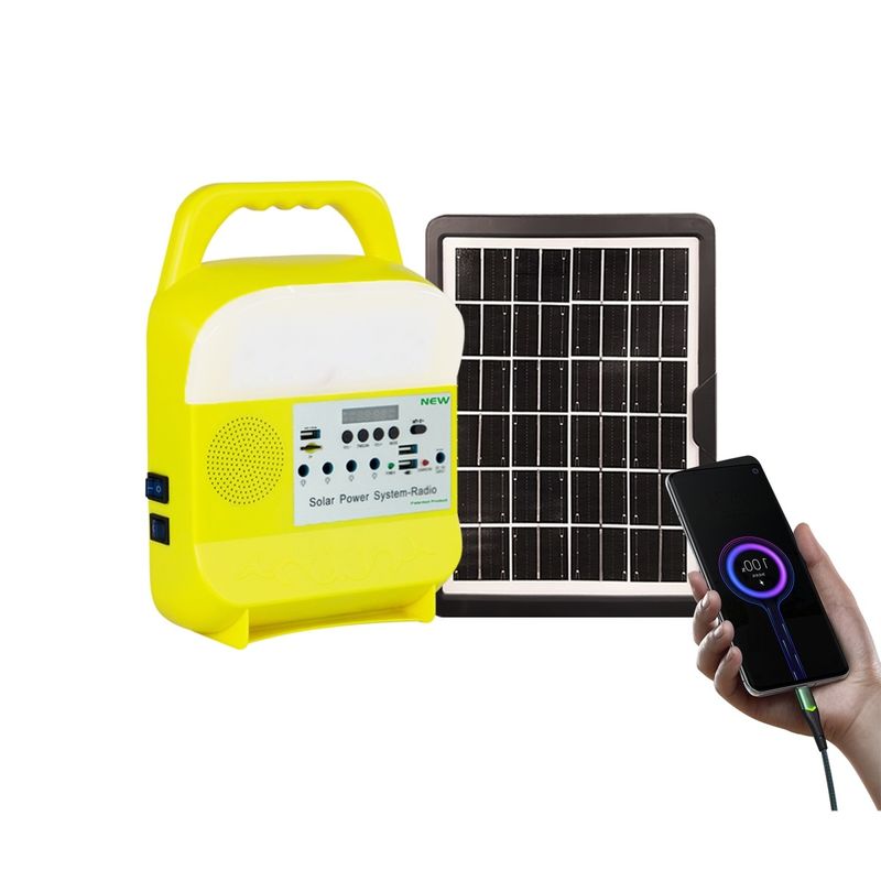 Ampoule de allumage à la maison SRE-585 IP55 de Kit With LED d'énergie de système d'alimentation de panneau solaire