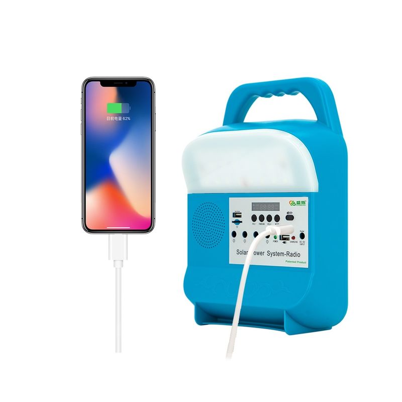 SYNSVO a mené le système commençant 5W portatif 9W 20W 30W de voiture de système d'alimentation solaire de lumières