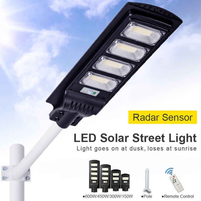 Le mouvement solaire de lumière de paysage de parc communautaire allume la lumière extérieure extérieure de réverbère d'économie d'énergie de jardin