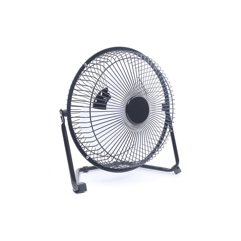 La fan rechargeable de Tableau de batterie solaire d'Office Home de ventes en gros que les fans de bureau de Tableau de C.C emploient l'urgence a mené la charge légère d'USB