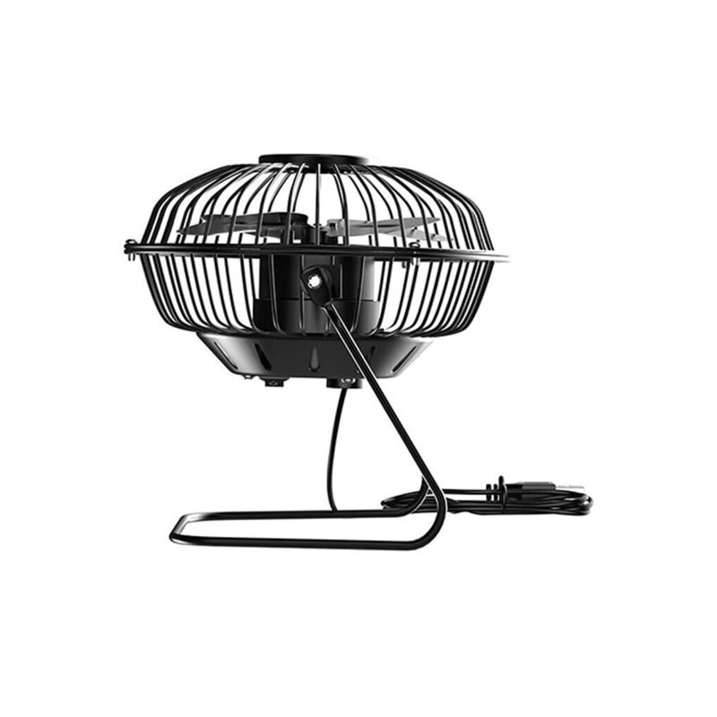 La fan solaire campante à la maison de puissance de panneau solaire d'énergie de lanternes solaires électriques rechargeables de fan a mené la lumière