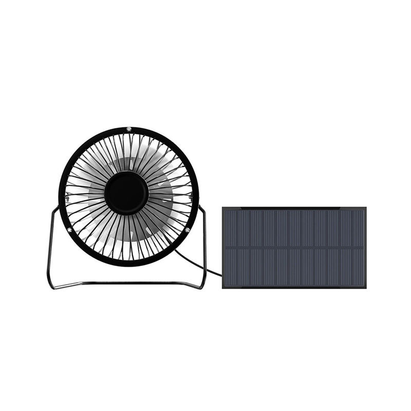Fan de plafond solaire actionnée de C.C de Chambre de Mini Ventilator Exhaust Fan Greenhouse Motorhome de fan de panneau solaire