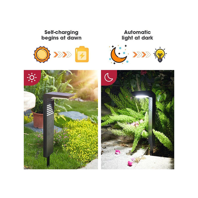 Le jardin à la maison imperméable de yard de décoration de lumière de paysage allume le jardin à énergie solaire mené extérieur imperméable extérieur CPD2801