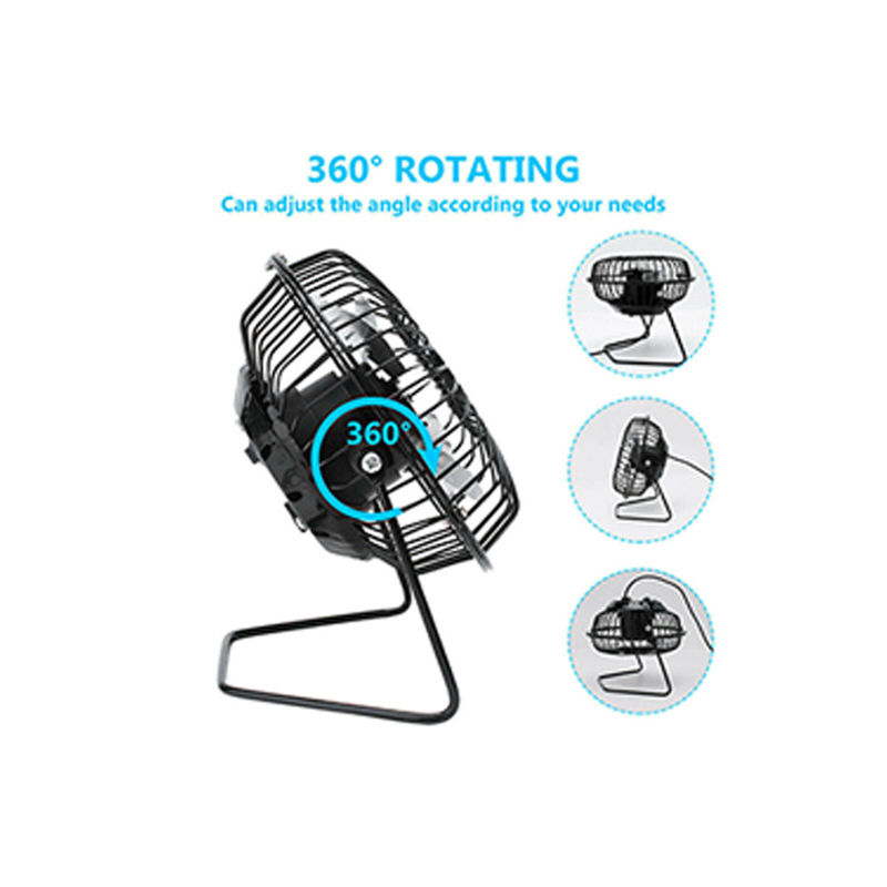 Fan solaire d'USB de chargeur de batterie rechargeable de fan portative électrique multifonctionnelle de plancher rechargeable