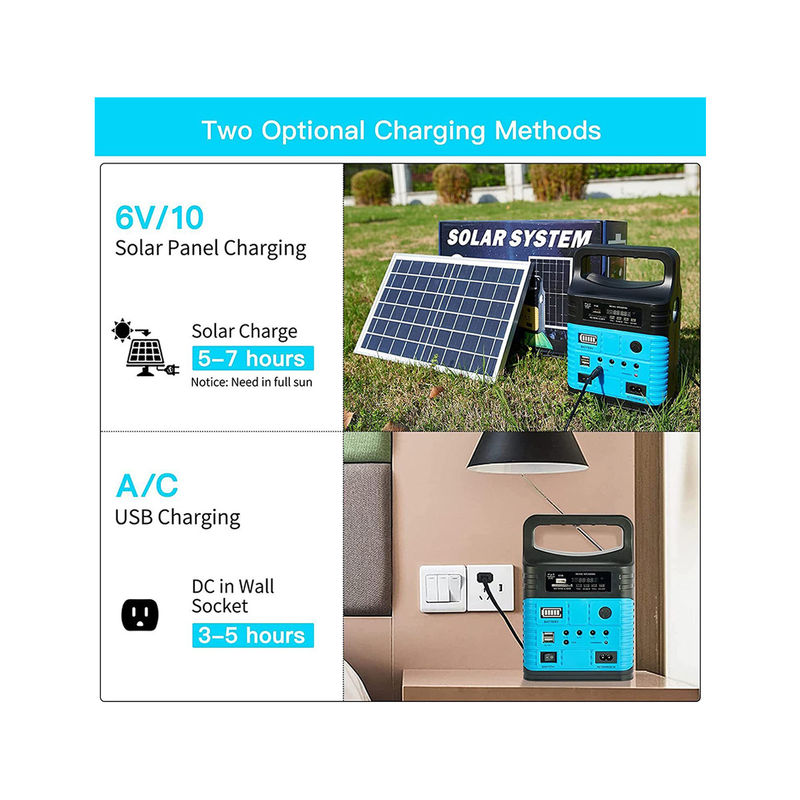 Lampe solaire de allumage économiseuse d'énergie Kit For Africa OEM/ODM de batterie de systèmes d'éclairage de Mini Grid Off Grid Solar