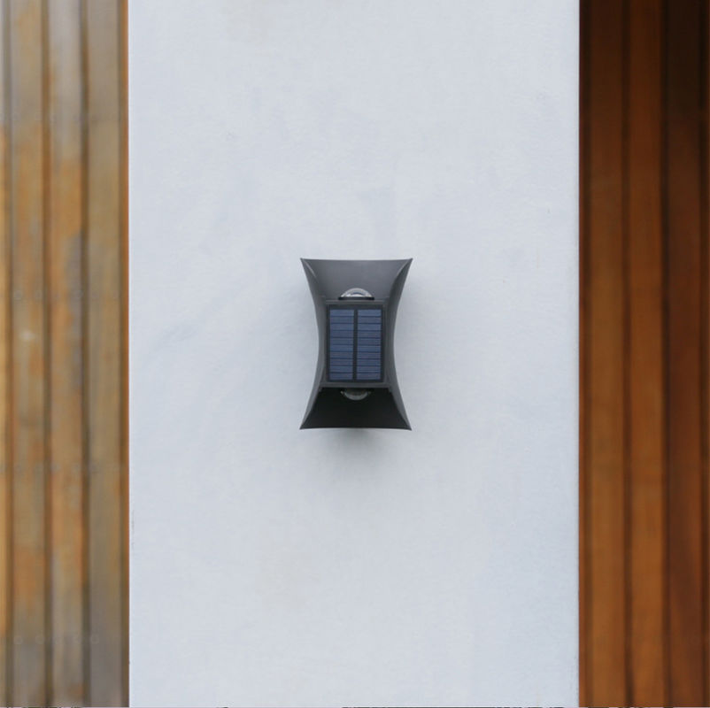 5V / montage extérieur extérieur LED de mur de 70ma de lampe solaire de lumières pour d'intérieur