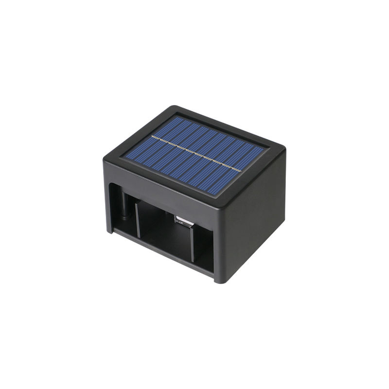 Illuminez le décor nordique imperméable de mur de Sun de la lumière 3.7V de capteur de lampe solaire de jardin