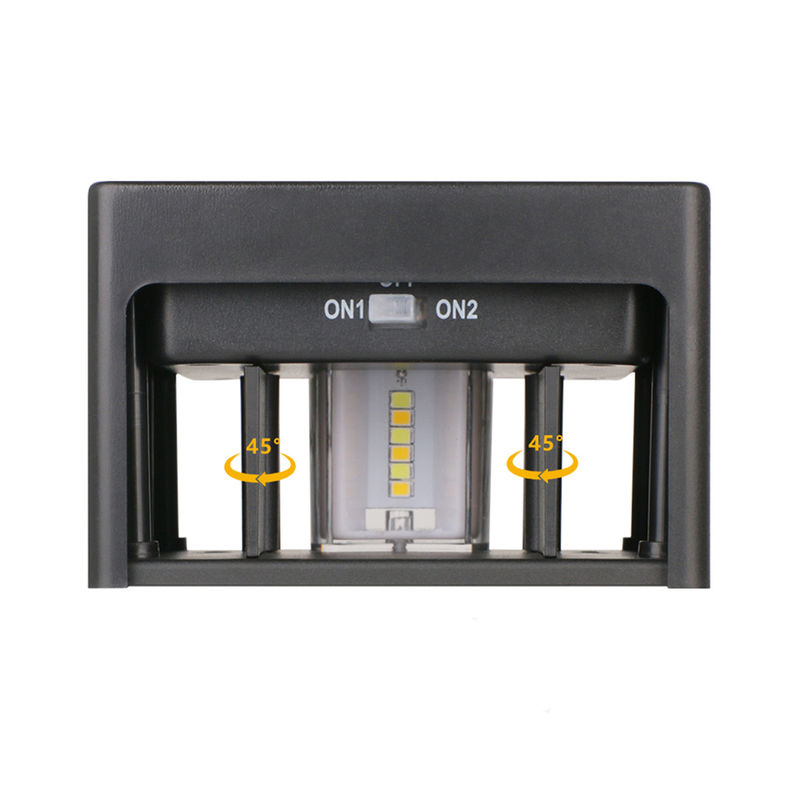 Illuminez le décor nordique imperméable de mur de Sun de la lumière 3.7V de capteur de lampe solaire de jardin