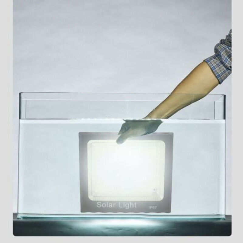 projecteur extérieur solaire imperméable du capteur de mouvement LED d'ABS de lumières de jardin de l'inondation 3000lm