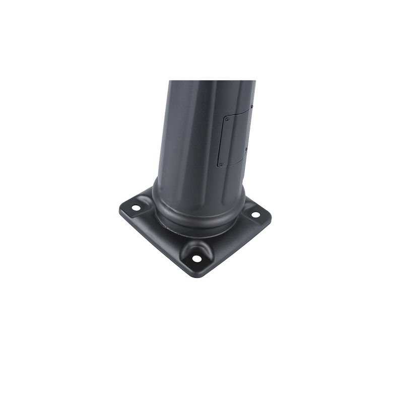 12M fait sur commande extérieur Solar Street Light Polonais a galvanisé Smart mené futé Polonais 15m