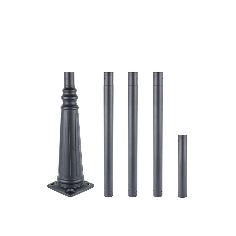 12M fait sur commande extérieur Solar Street Light Polonais a galvanisé Smart mené futé Polonais 15m