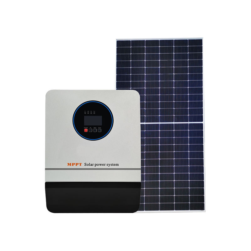 Rendement élevé de générateur solaire portatif global de lever de soleil outre du système résidentiel 5kw de bord de grille